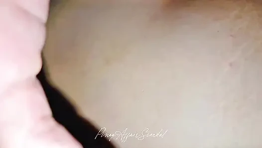 Pinay teen powerful slow mol cumshot