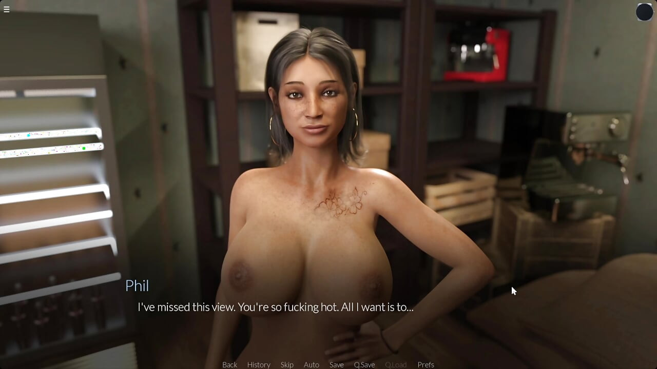 거대한 자지 후배위 섹스로 후장과 보지에 따먹히는 큰 후장 밀프