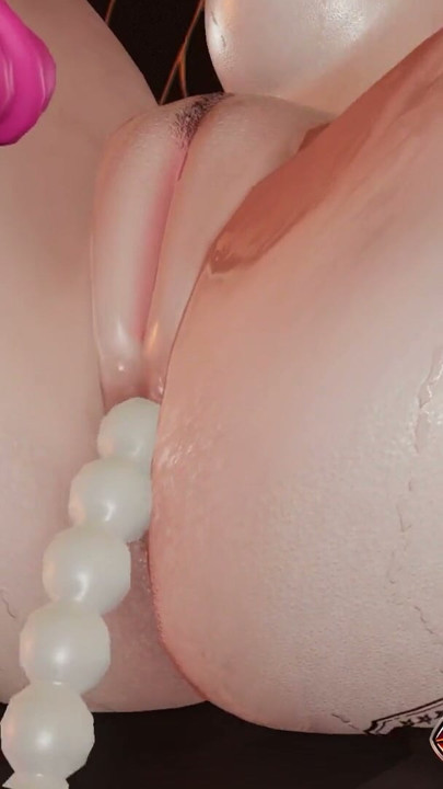 Elaine’s Hot Adventure in Fuck Machine Animation Intense Tight Ass and Pussy Fuck with Moans | Clip 1
