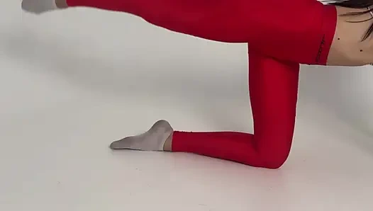 Kaus kaki dewi peregangan legging