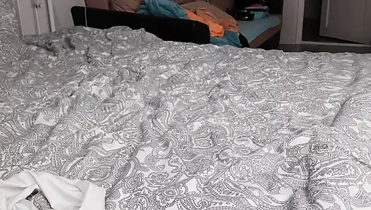 Morgendliche Reflexionen Einer Einsamen Frau Über Masturbation