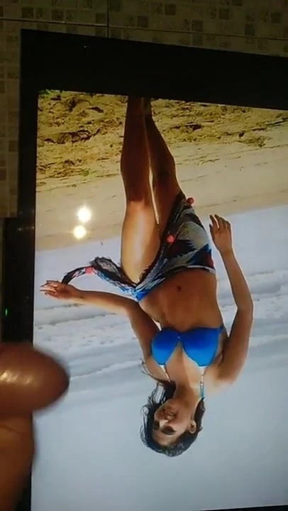 Samantha cum trbute