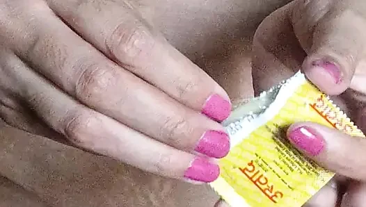 Desi Girl ne baal banakar khire ke sath masti ki