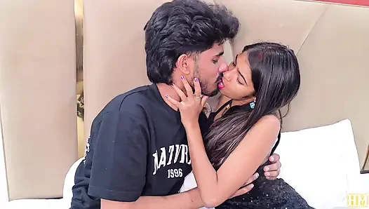 Desi Husband Wife videshi and Stepsister Hardcore Three Some Fucking Video