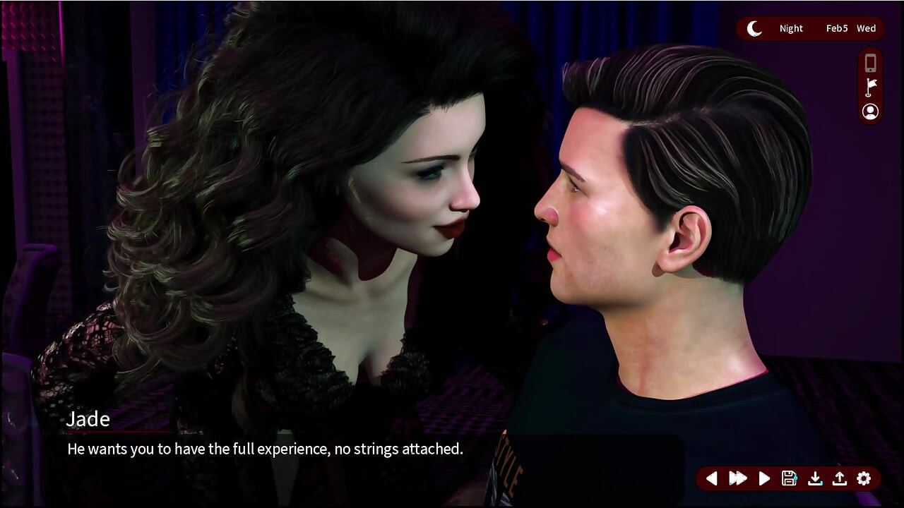 Susurros de deseo - Faithfull Path 21 Fuimos al club de striptease