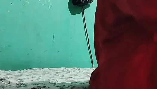 Ateşli anne iç çamaşırlı yarak emiyor