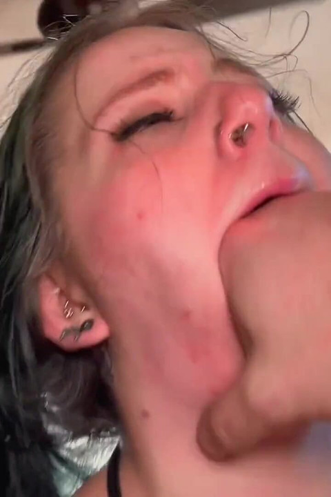 Emo Slut Lily Thot Extreme Rough Sex & Piss Eating