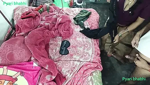 Ass pussy fucking cock sucking pussy sucking breasts sucking milk from the breast and sitting on the cock in doggy style and lying straight on Hindi audio