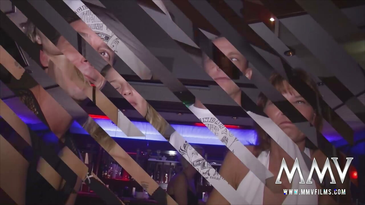 Swingers having fun at a sex party