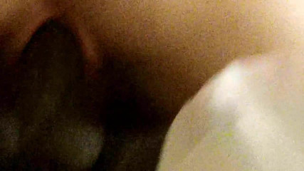 Slut white wife with BBC in hotel