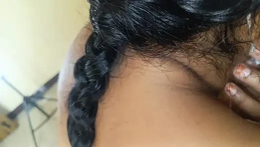 Housewife threesome fucking