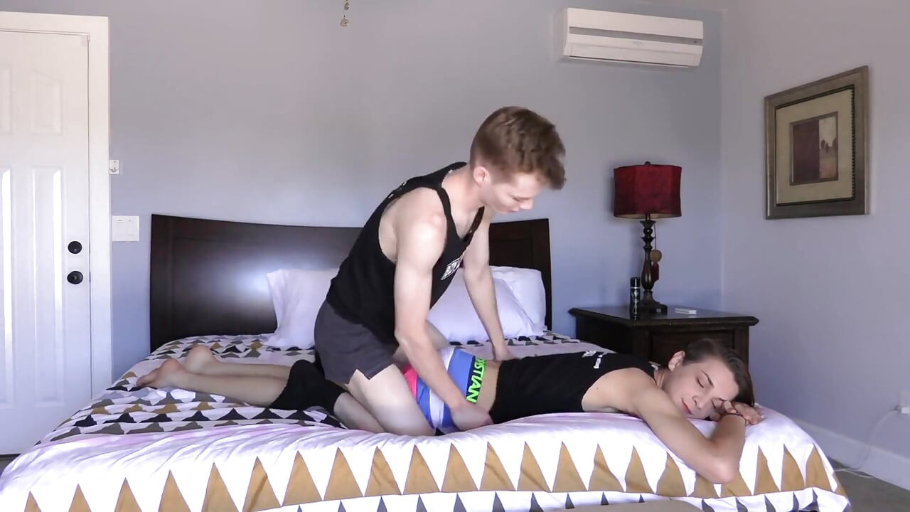 Twinks Know How to Cheer up - Part #3 - 100% Bareback