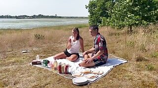 Ein britisches schickes picknick