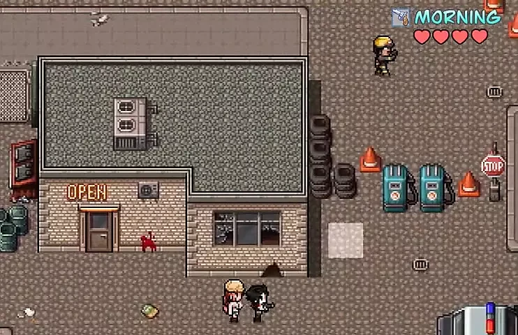 Zombie Retreat 2 - Bahagian 56 Pertempuran zombie dengan awek seksi oleh Loveskysan69