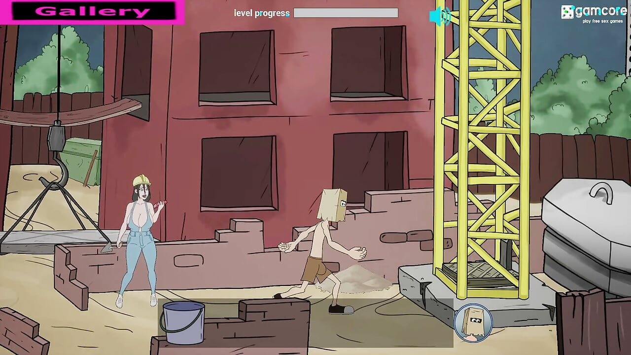 fuckerman collection 2 - working site - full gameplay