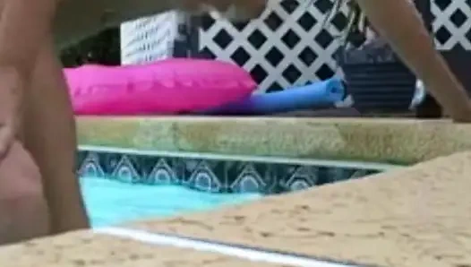 Brandon's Poolside Solo Session