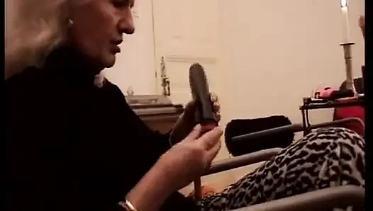 This Is German Lady Who Likes to Use Big Toys and Knows How to Cum