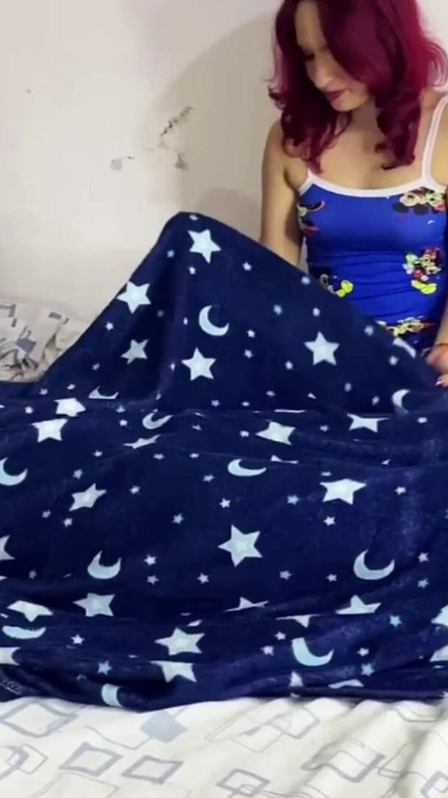 Spectacular moment from "My stepsister enters my room and starts grabbing my cock"