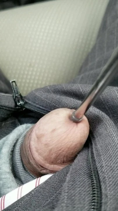 small cock full in sounding driving car302