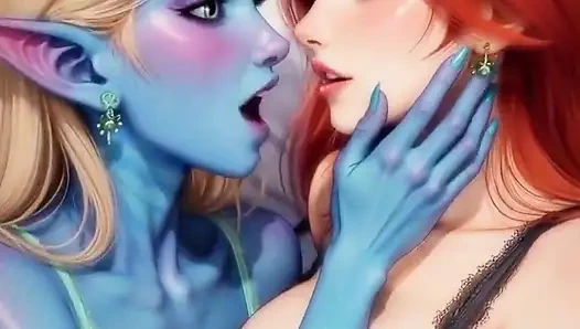 Erosquest - Zorra Kırmızı Kılıç - Fallik Zevkler - Tam - İçerik İçerik