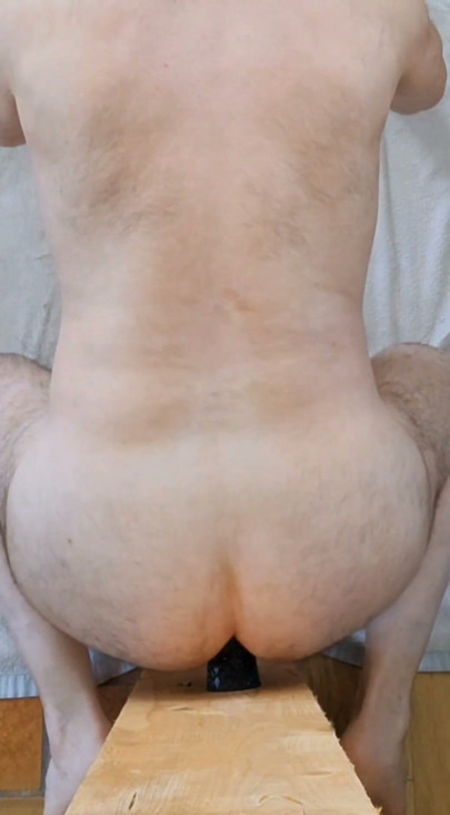 Long dildo in my belly | Clip 2