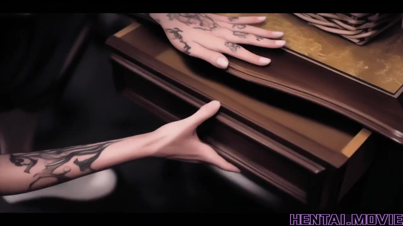 女の子は悪魔のFUTA性別変容を受け、彼女の医者をファック