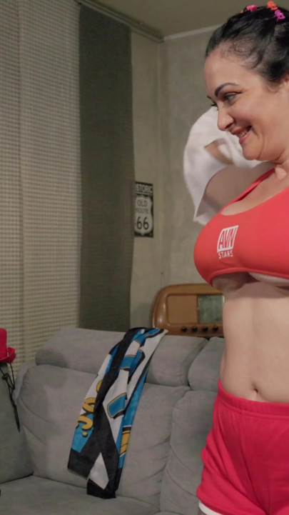 Married Couple Have Wild Sex On the Couch During the World Cup Match - FULL VIDEO | Clip 1