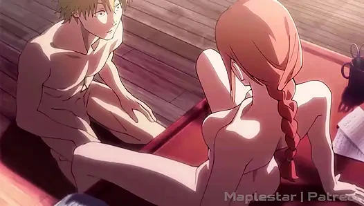 8.2% Makima Hentai Animation