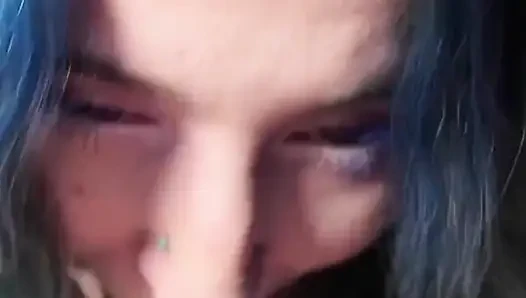 Konsantre olamıyorum gerçekten yarağını emmek istiyorum (pov) - Fransız sanat oral seks filmi