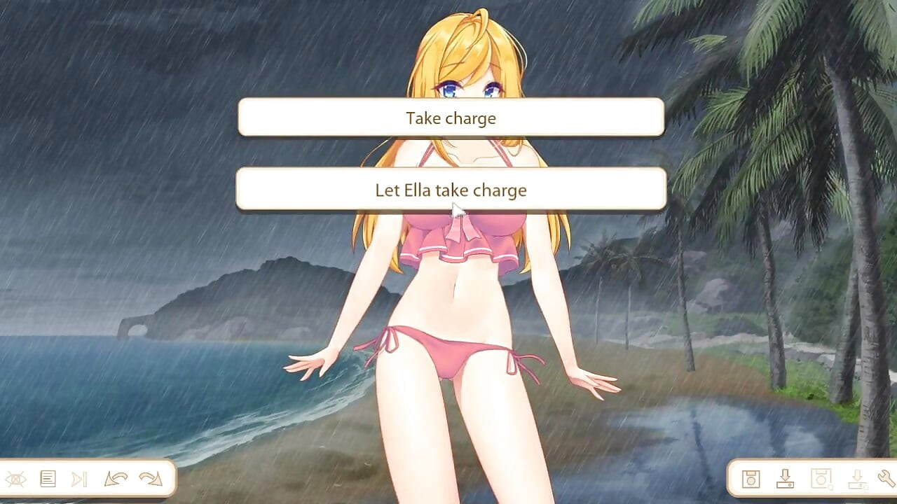 Stranded with Her Part 1 Gameplay by Loveskysan
