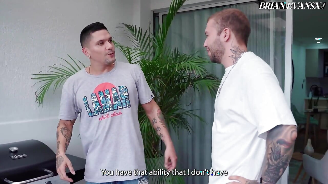 Tatiana Alvarez Has a Threesome with Her Husband, Two Cocks for Kourtney Love - Brian Evansx