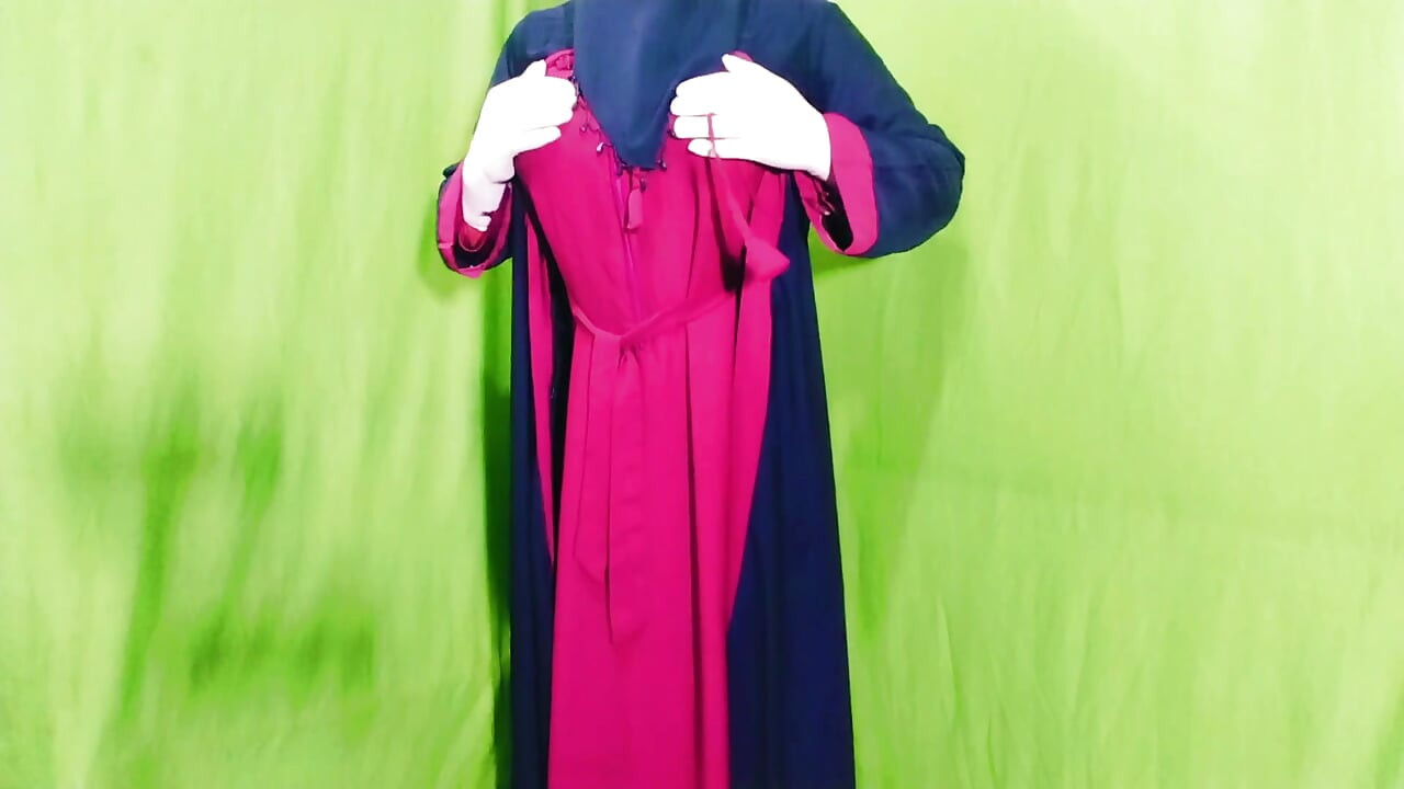 Une belle bhabhi musulmane pakistanaise en hijab