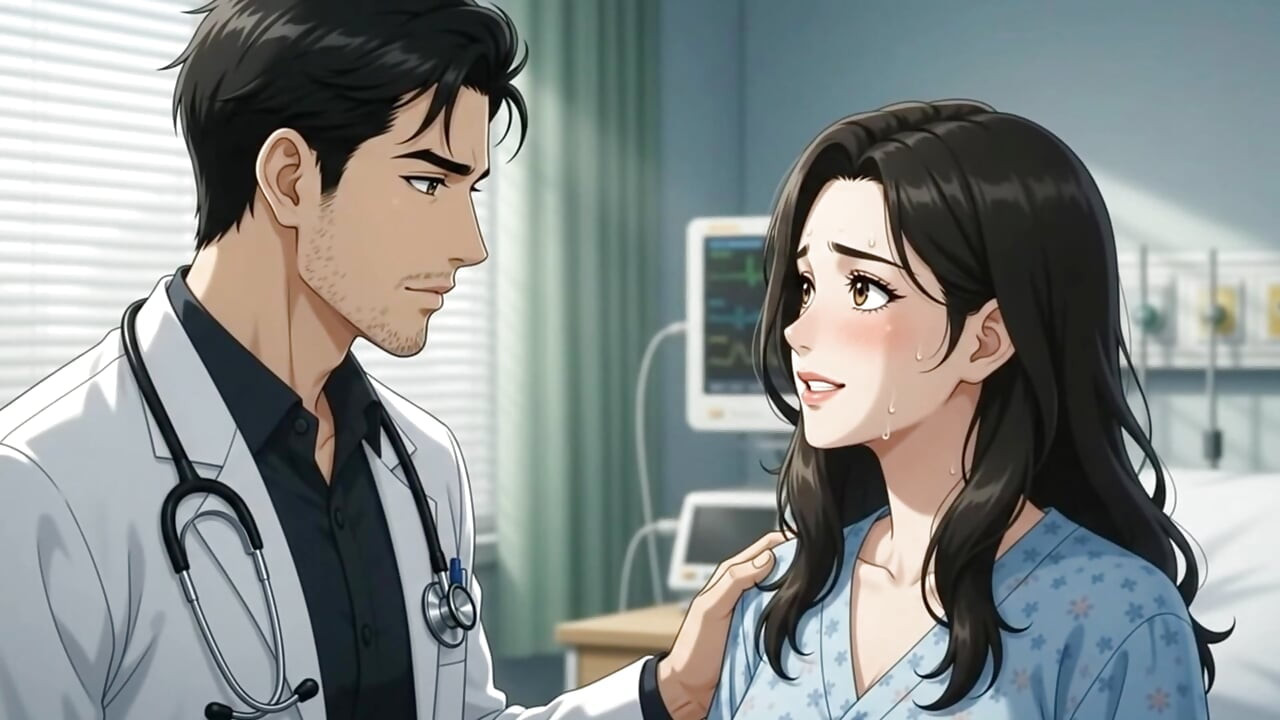 Horny doctor seduce milf and fuck her ass hard