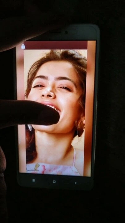 Rashmika cumtribute-2