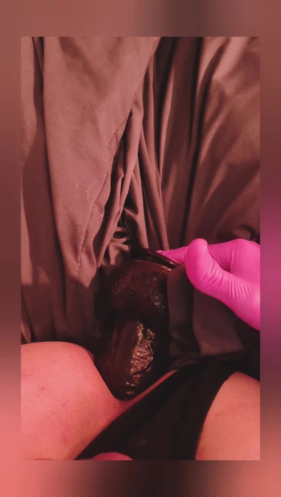 LindsayLake takes huge thiccc BBC dildo in her tight sissy pussy.