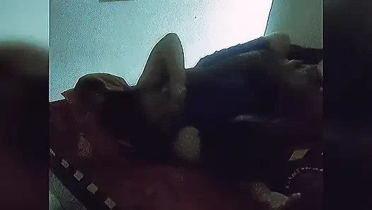 Terus jilat & sedot puting tante, sayang. Lidahmu bikin tante sange berat