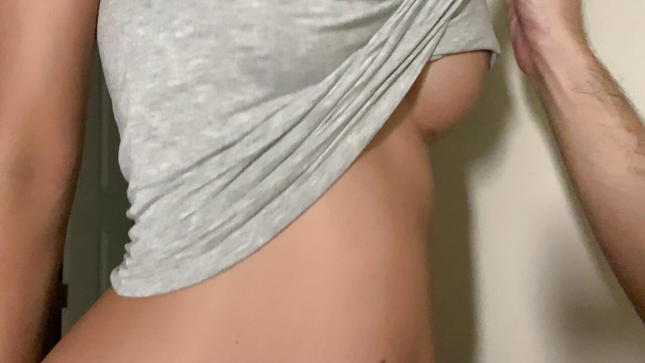 My wife plays with me before going to bed.