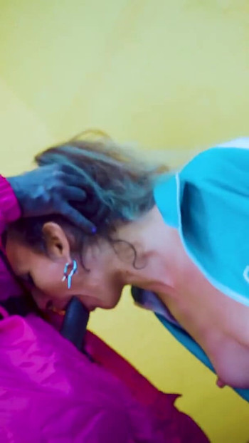 Thrilling moment from "Squirt Games: 100% ANAL for skinny tattoo babe - balls deep, ATM, facial, swallow"