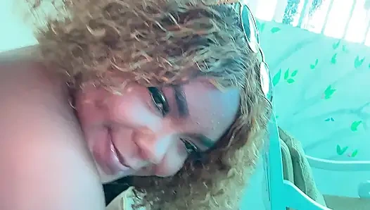 Alone with my best friend's Hot stepsister