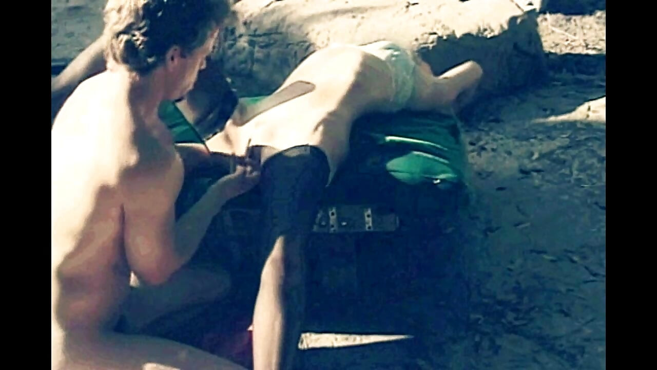 Vintage Sex Ends with Anal