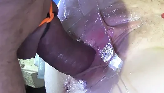 2 Verdammte Muschi Spreizten Sich Von Ganz Nah