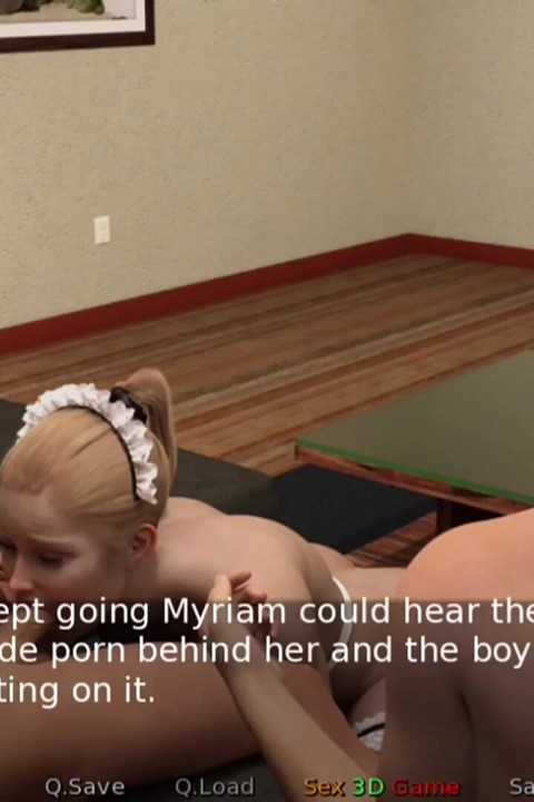 Joc de roluri cu menajera, proiectul Myriam, Life and Explorations, E44