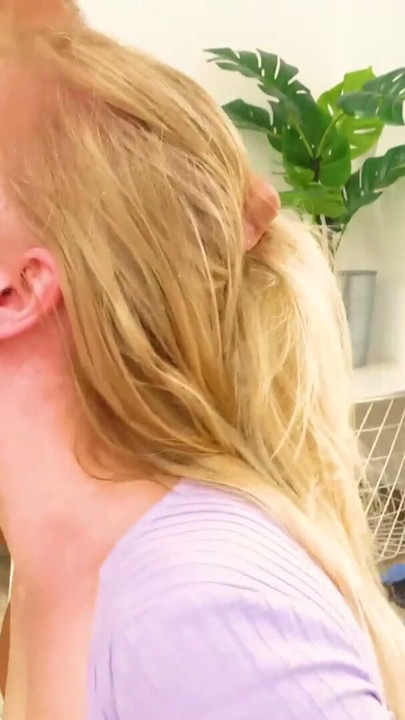 Face Fuck Tour - Blonde Bombshell Mimi Cica's Big Cock POV Deepthroat | Clip 1