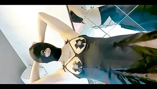 Mayu No93 Shaved, Full Head Mask, Deepthroat, Cosplay, Convulsions, Screaming, Sex, Squirting, Creampie