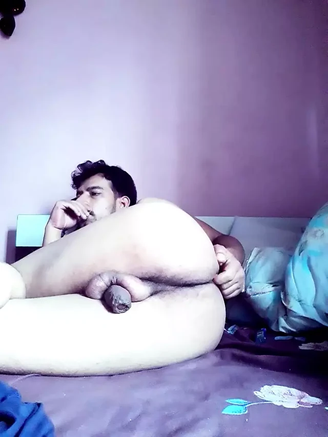 Boy masturbating hard