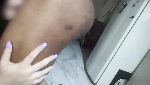 Fickende verheiratete hure mit großem schwanz, interracial bbc