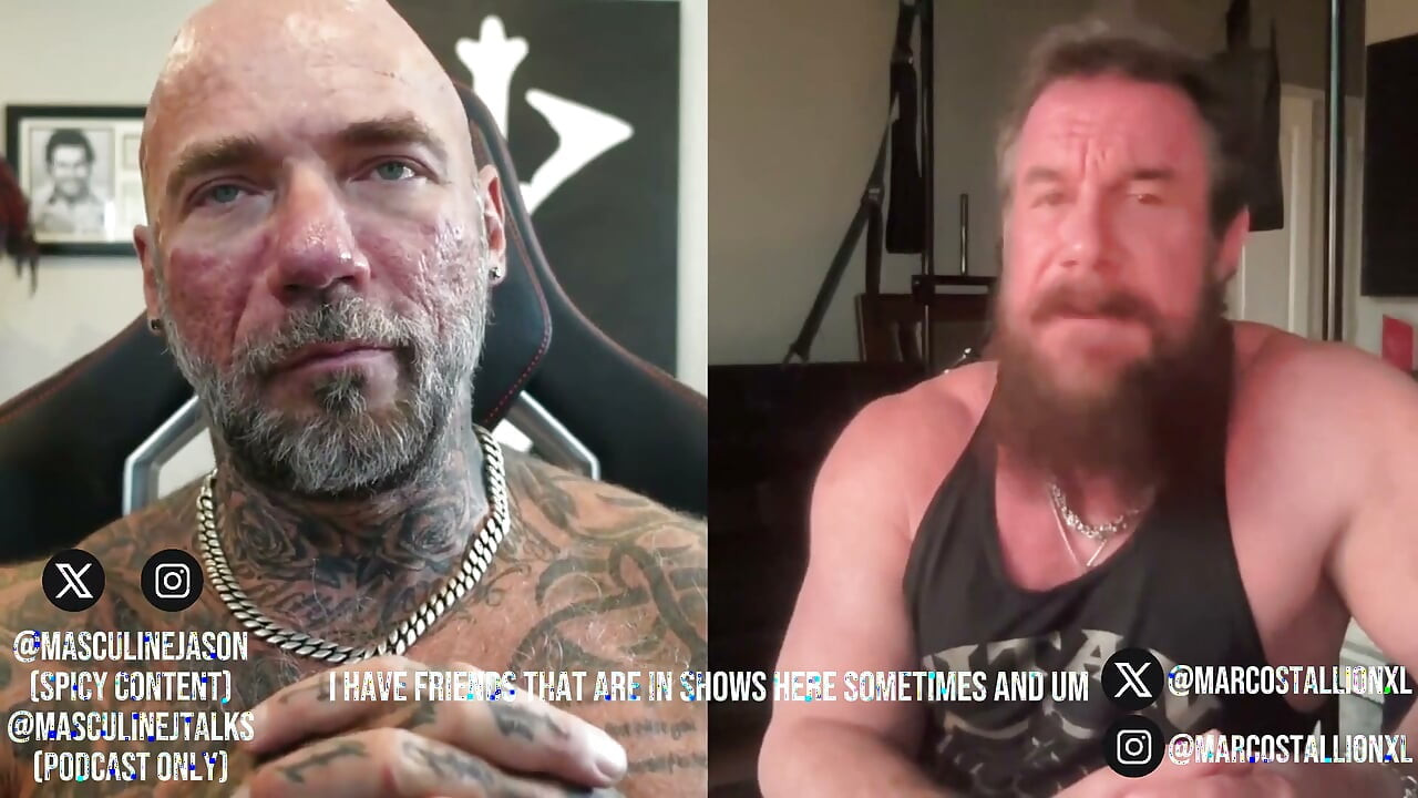 Porn Star Confessions - Marco Stallion Episode 219