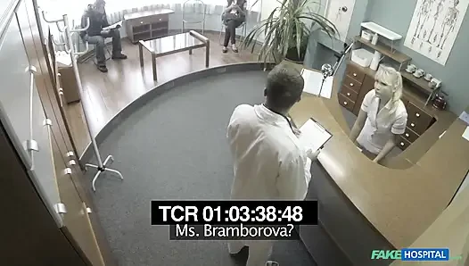 Student Gets a Full Body Checkup and a Creampie Surprise