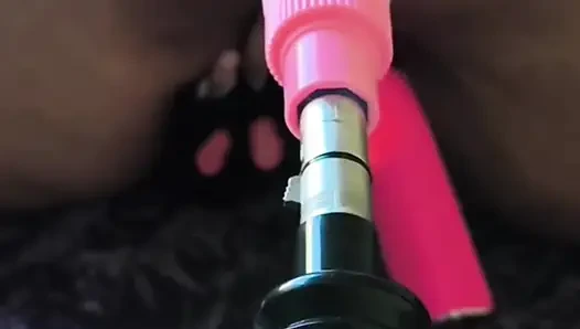 Kitten is forced to have multiple orgasms