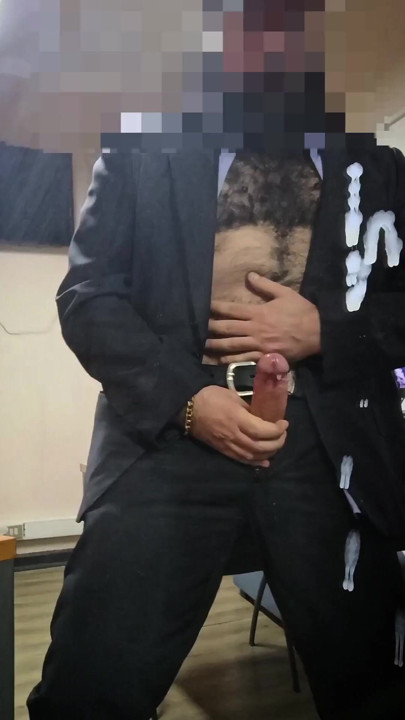 Key moment from "Stud in Office"